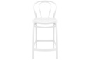 Hospitality Plus Victor Bar Stool - 650mm Seat Height [960H x 440W]