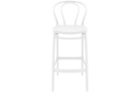 Hospitality Plus Victor Bar Stool - 750mm Seat Height [1060H x 450W]