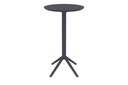 Hospitality Plus Siesta Sky Folding Bar Table - Round [600mm]