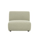 Juno Cloud 1 Seater Centre Sofa - Noyack Thyme