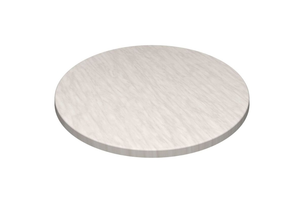 Hospitality Plus Werzalit Duratop Round Table Top by SM France [800 MM]