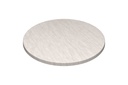 Hospitality Plus Werzalit Duratop Round Table Top by SM France [800 MM]