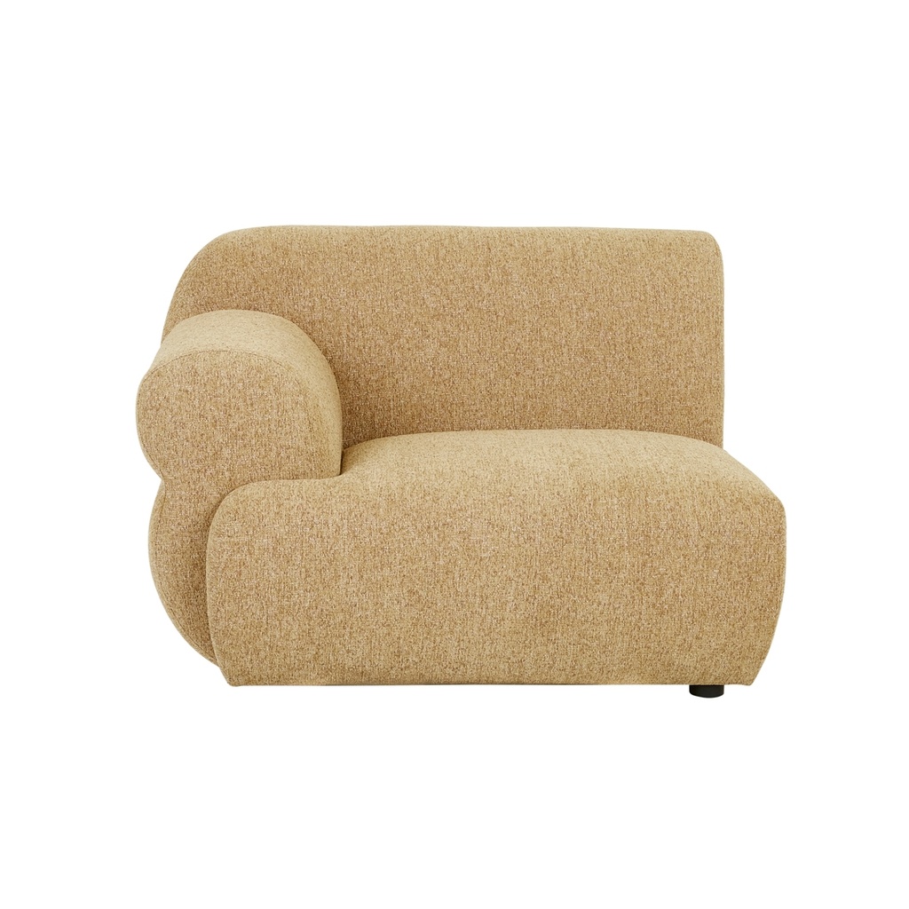 Juno Cloud 1 Seater Left Arm Sofa - Desert Speckle