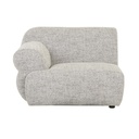 Juno Cloud 1 Seater Left Arm Sofa - Moon Rock