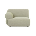 Juno Cloud 1 Seater Left Arm Sofa - Noyack Thyme