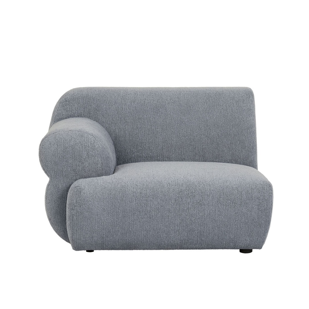 Juno Cloud 1 Seater Left Arm Sofa - Vista Blue