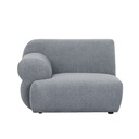 Juno Cloud 1 Seater Left Arm Sofa