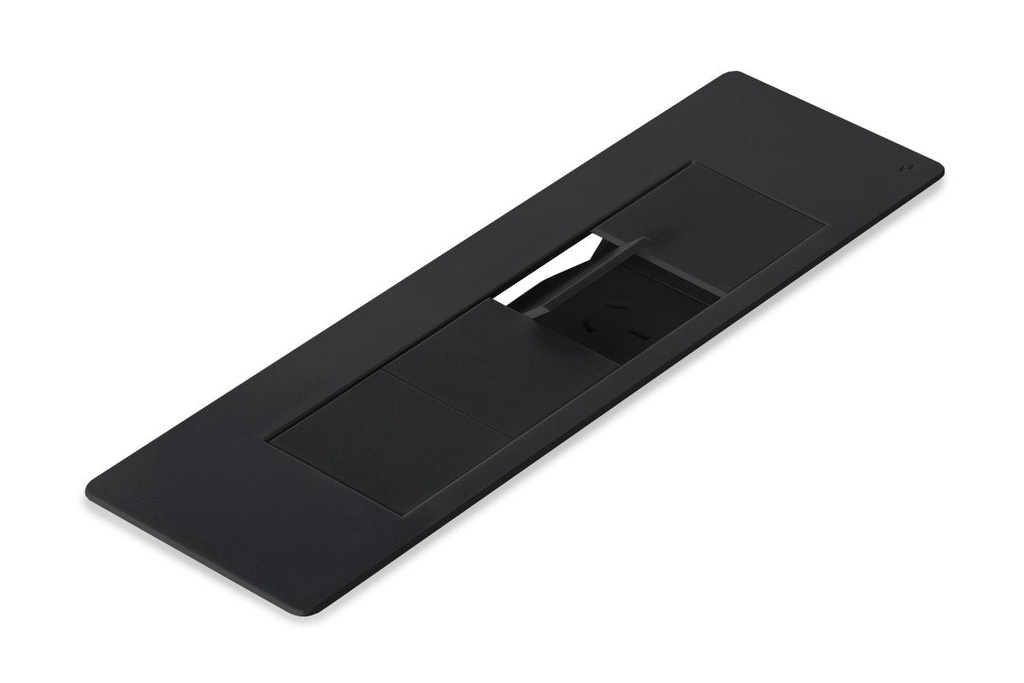 [FSB0400BK,NONE|207,0()] CMS Flip Flush Mount Box [Black]