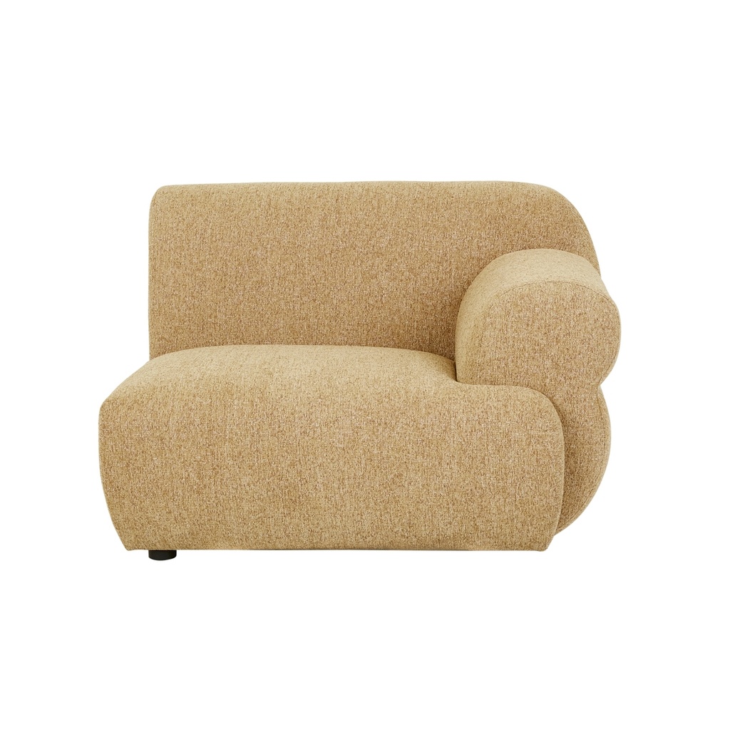 Juno Cloud 1 Seater Right Arm Sofa - Desert Speckle