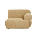 Juno Cloud 1 Seater Right Arm Sofa - Desert Speckle