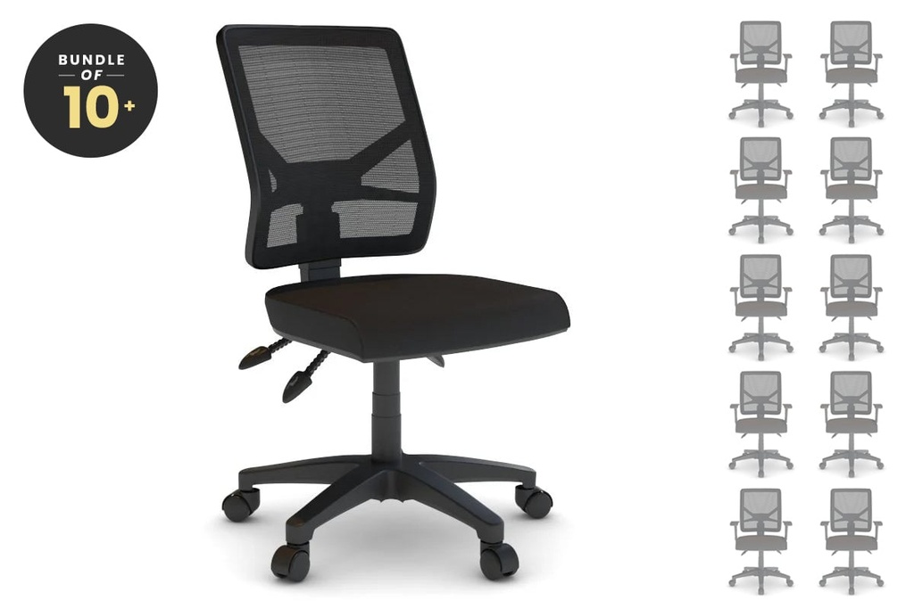 Heron Ergonomic Task Chair - Mesh Back
