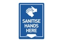 A4 Hands Sanitiser Sign