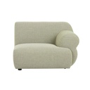 Juno Cloud 1 Seater Right Arm Sofa - Noyack Thyme