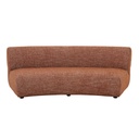 Juno Cloud 2 Seater Arc Sofa - Brick