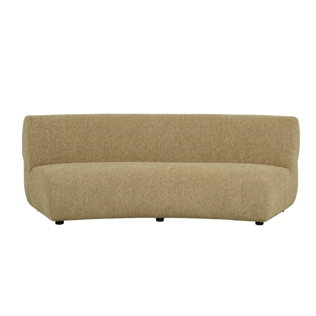 Juno Cloud 2 Seater Arc Sofa - Desert Speckle
