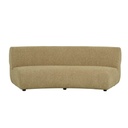 Juno Cloud 2 Seater Arc Sofa - Desert Speckle