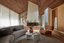 Juno Cloud 2 Seater Arc Sofa - Moon Rock