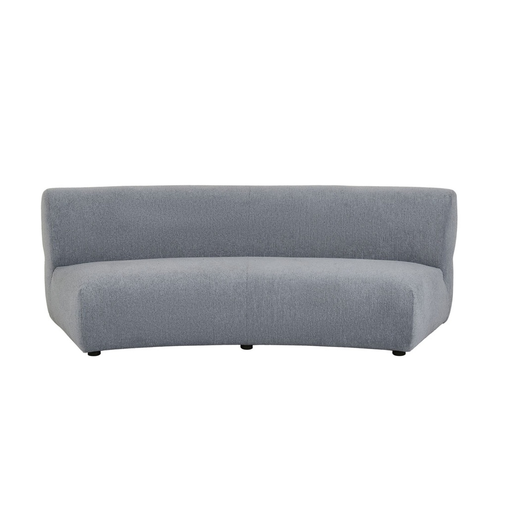 Juno Cloud 2 Seater Arc Sofa - Vista Blue