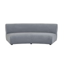 Juno Cloud 2 Seater Arc Sofa - Vista Blue