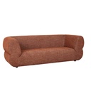 Juno Cloud 3 Seater Sofa - Brick