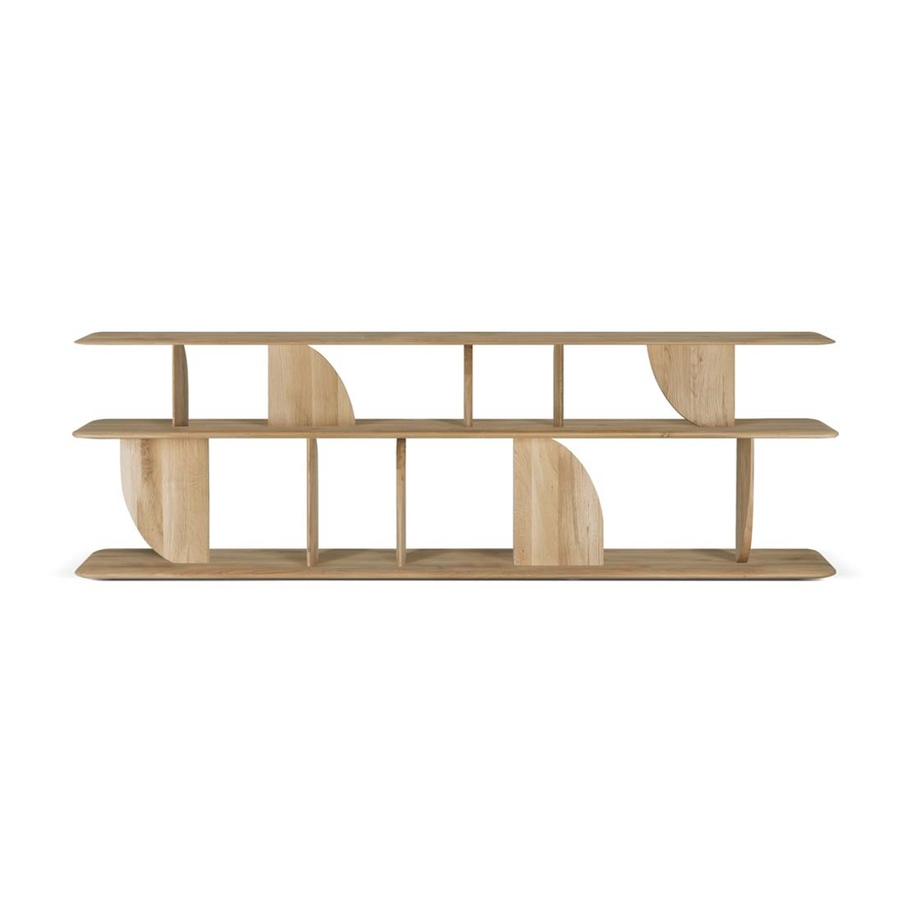 Ethnicraft Geometric Bookshelf - Oak