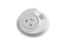 CMS KonexUS - In Desk Power [White]