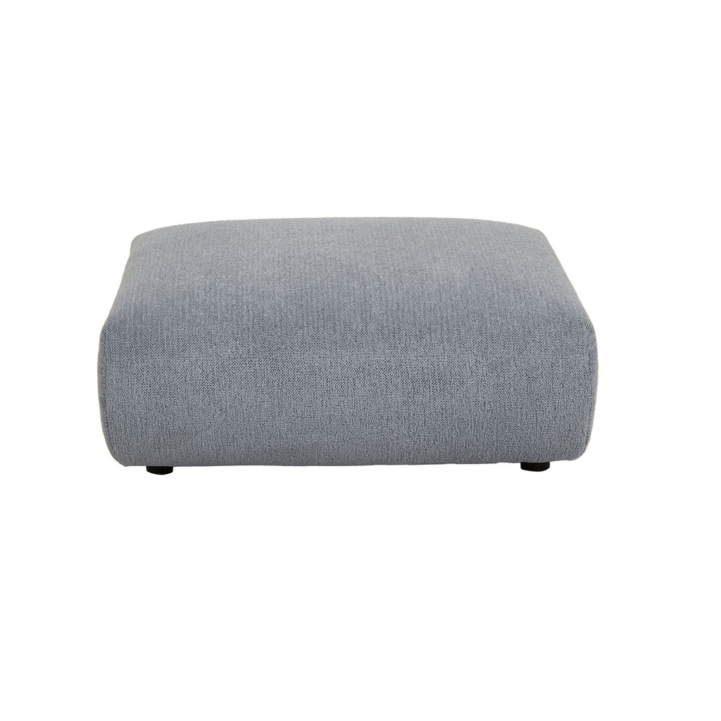 Juno Cloud Ottoman - Vista Blue