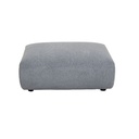 Juno Cloud Ottoman - Vista Blue