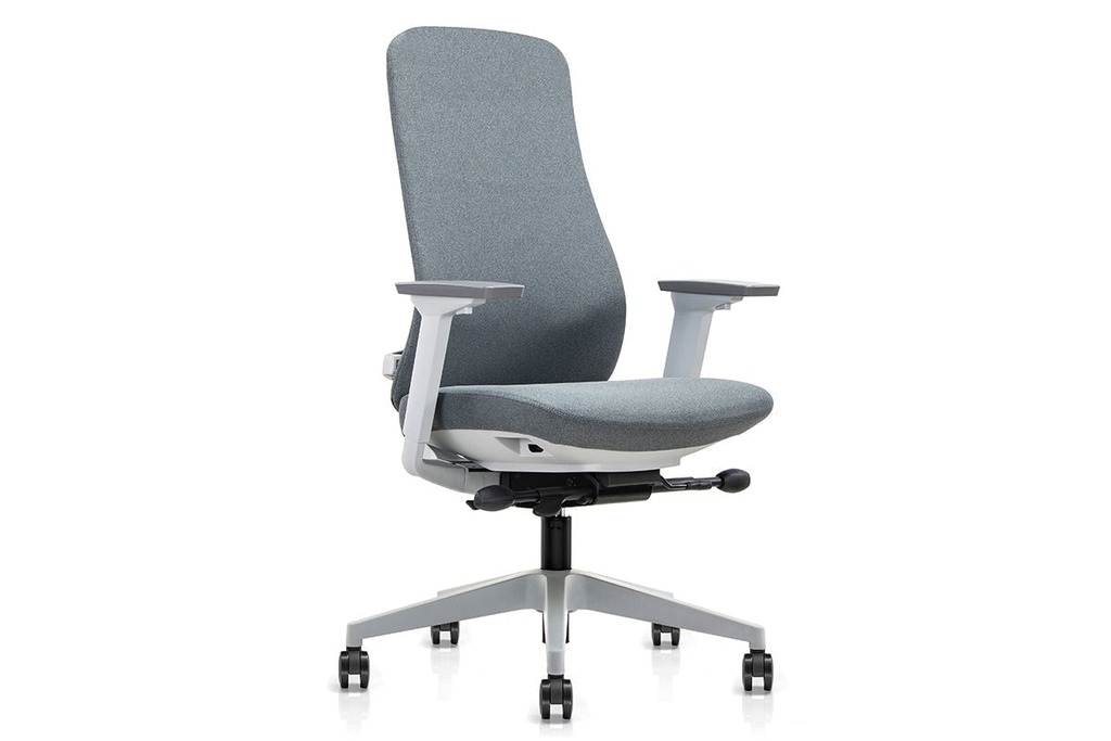 [MCW1000GY|487()] Macaw Executive Fabric Chair - Medium Back