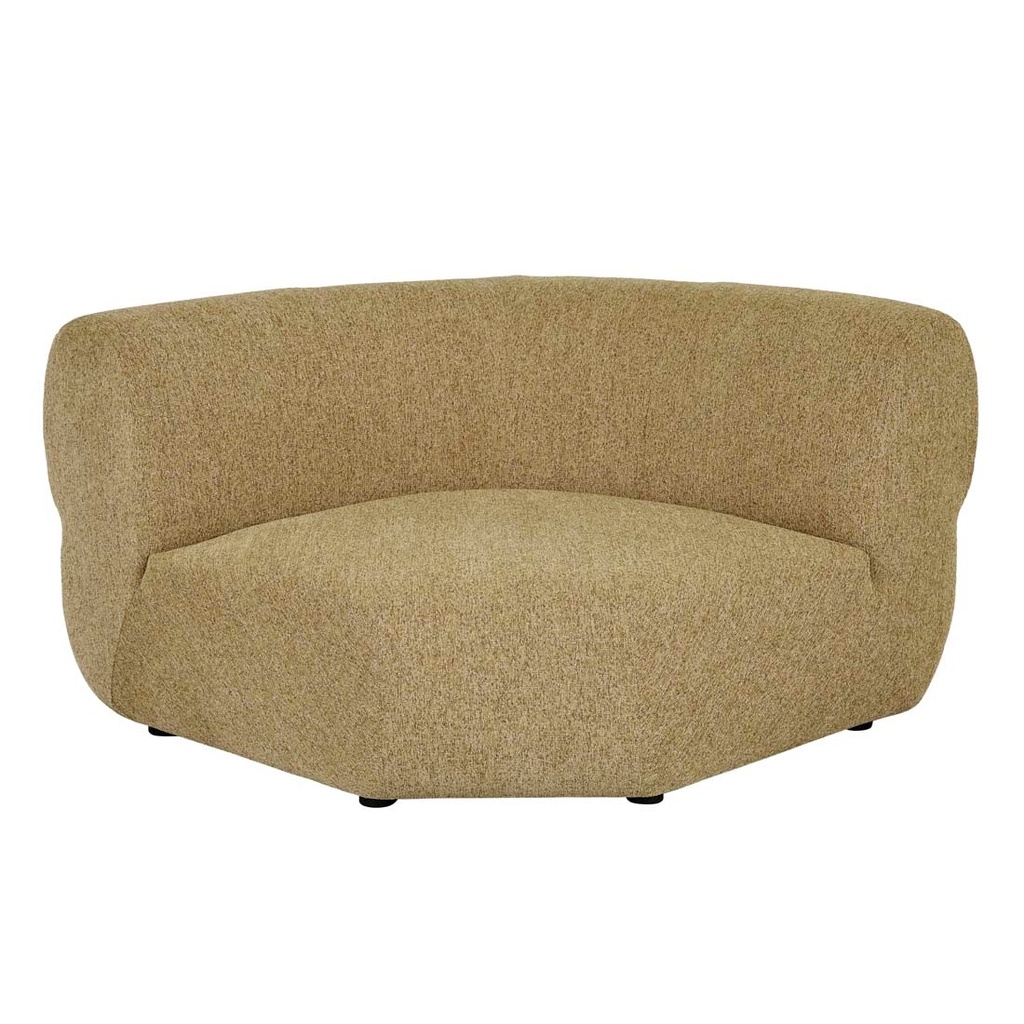 Juno Cloud Round Corner Sofa - Desert Speckle