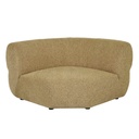 Juno Cloud Round Corner Sofa - Desert Speckle