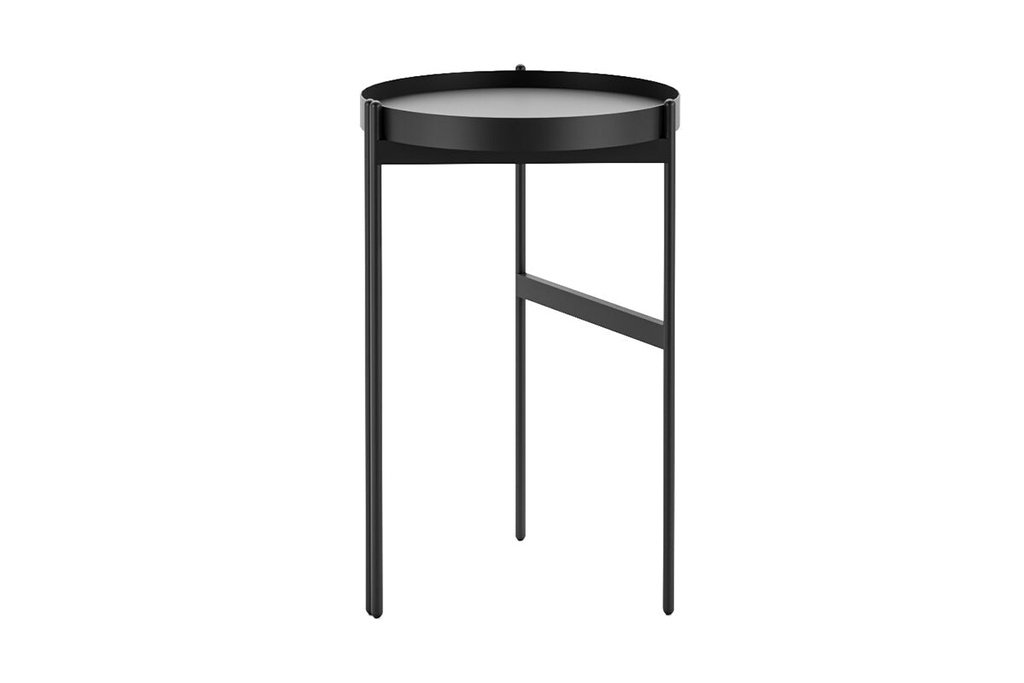 [NIDO-STS400.635 BL-B|238()] Sonic Mido Side Table