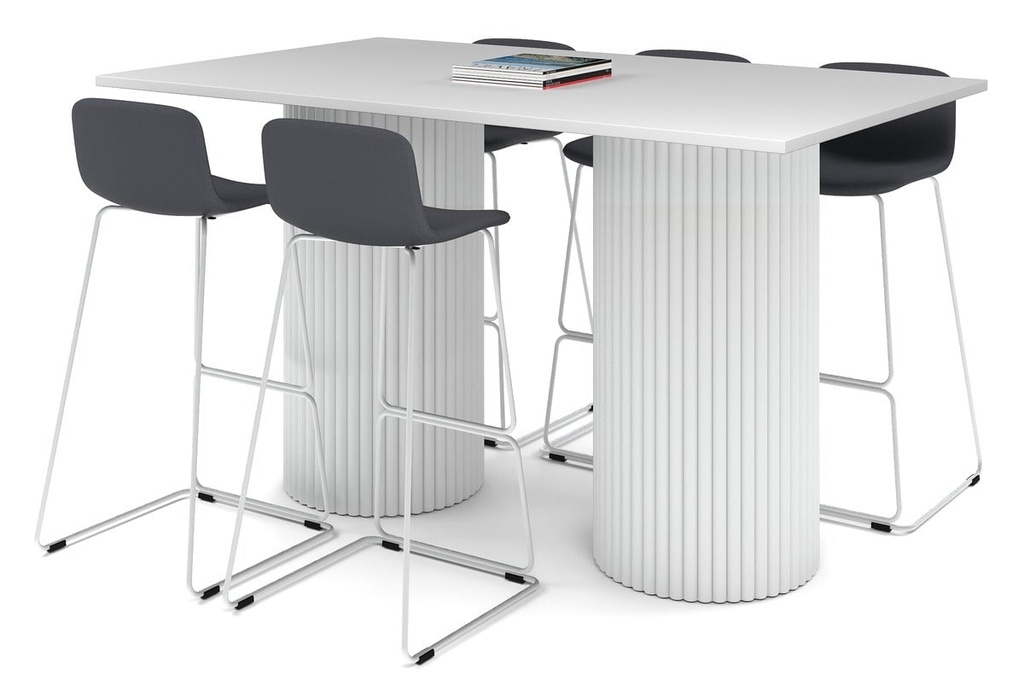 Baobab Circular Base Counter Rectangle Table [1800L x 800W]