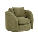 Juno Orb Occasional Chair - Copeland Olive