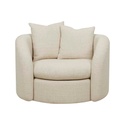 Juno Orb Occasional Chair - Cashew Tweed