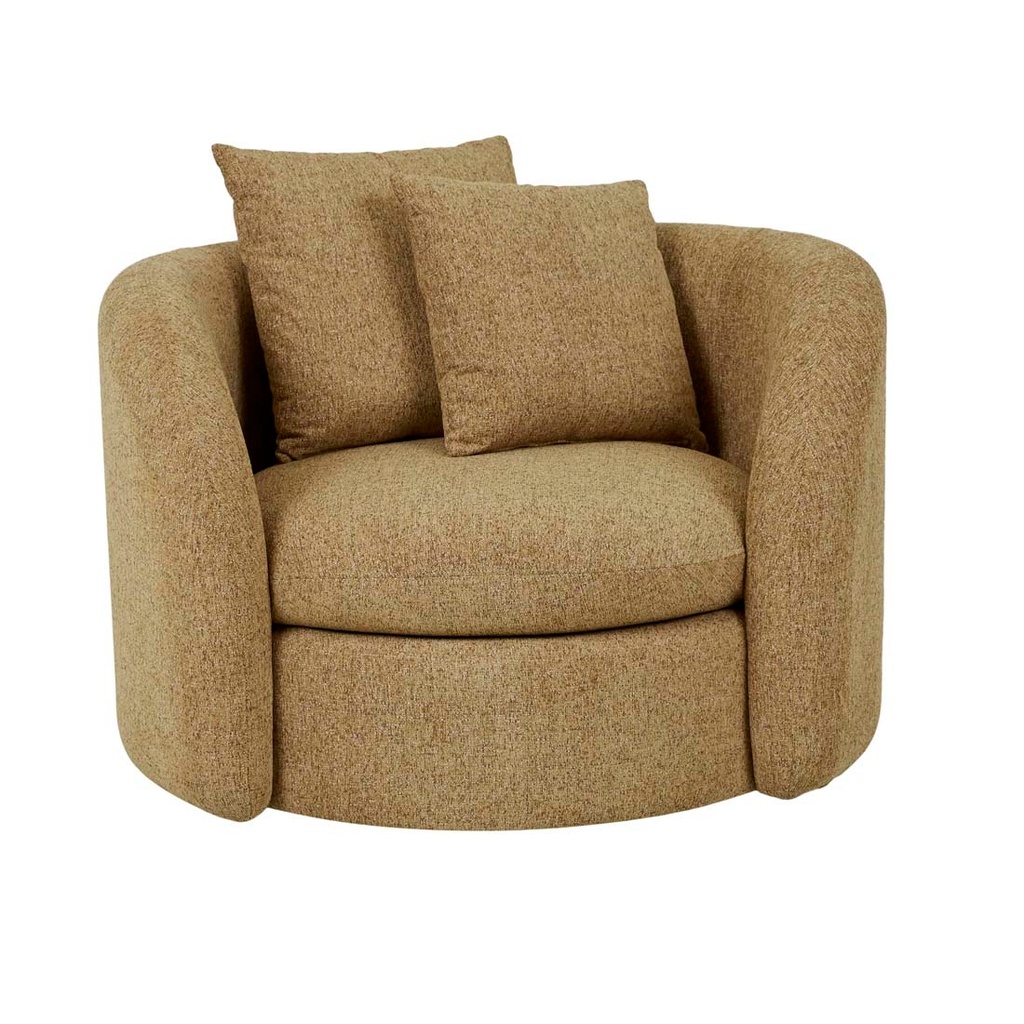 [JUNO-ORB-SOFA-CHAIR-DESERT-SPECKLE-SOF-JUN-ORB-1S] Juno Orb Occasional Chair - Desert Speckle
