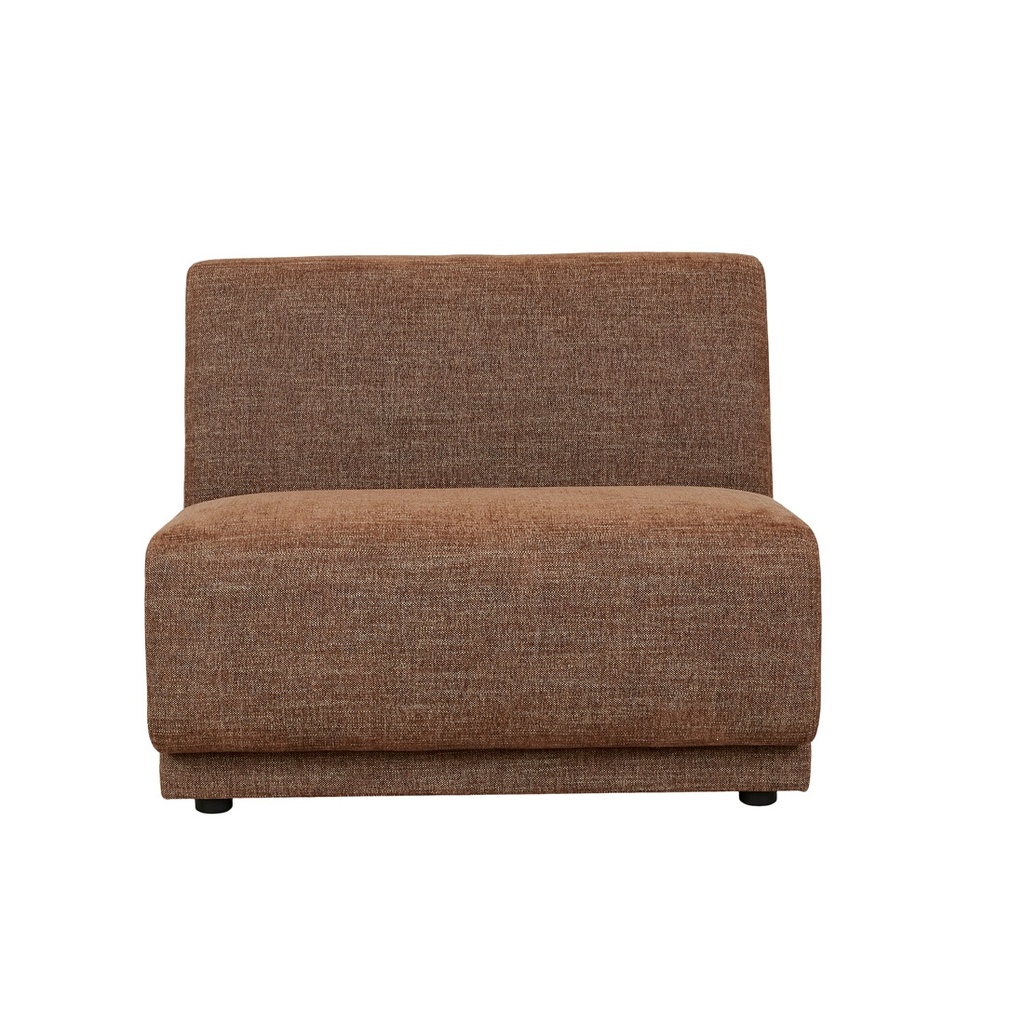 Juno Pebble 1 Seater Centre Sofa - Tawny