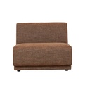 Juno Pebble 1 Seater Centre Sofa - Tawny