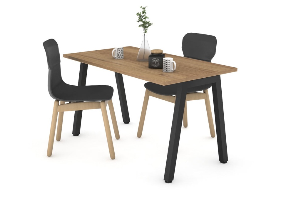[NONE,DQDA1006.B.WT|0,321()] Quadro A Legs Table [1000L x 600W]