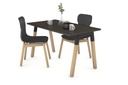 Quadro A Legs Table - Wood Legs Cross Beam [1000L x 600W]