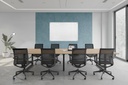 Acoustic Wall Cover with Integrated Glassboard [3000-3660W x 2800H]