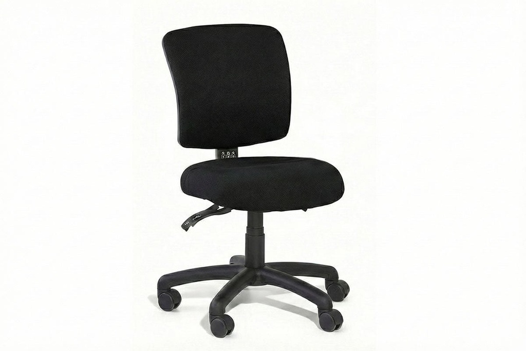 [NONE,G-BOX-MB-SS-BK,NONE|0,466,0()] Gregory Boxta Dual Density Ergonomic Office Chair - Split Seat [Medium Back]