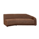 Juno Pebble 3 Seater Right Arm Sofa - Tawny