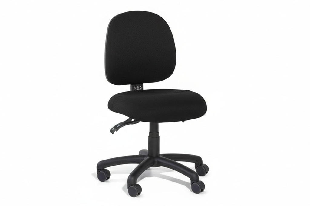 [NONE,G-INCA-MB-SS-BK,NONE|0,424,0()] Gregory Inca Dual Density Ergonomic Office Chair - Split Seat [Medium Back]