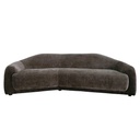 Juno Pebble 3 Seater Sofa - Brunette