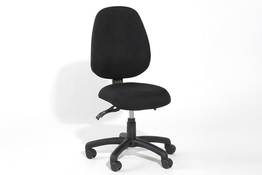 Gregory Petite Inca Dual Density Ergonomic Office Chair - House Fabric [High Back]