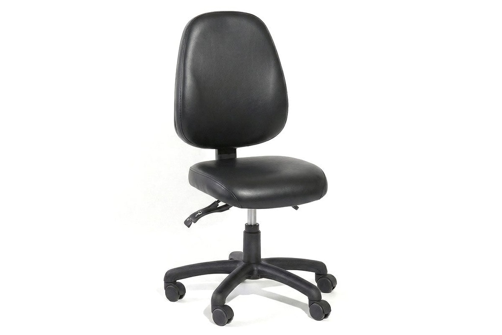 Gregory Petite Inca Dual Density Ergonomic Office Chair - Vinyl [High Back]