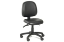 Gregory Petite Inca Dual Density Ergonomic Office Chair - Vinyl [Medium Back]