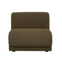 Juno Sierra 1 Seater Centre Sofa - Deep Olive
