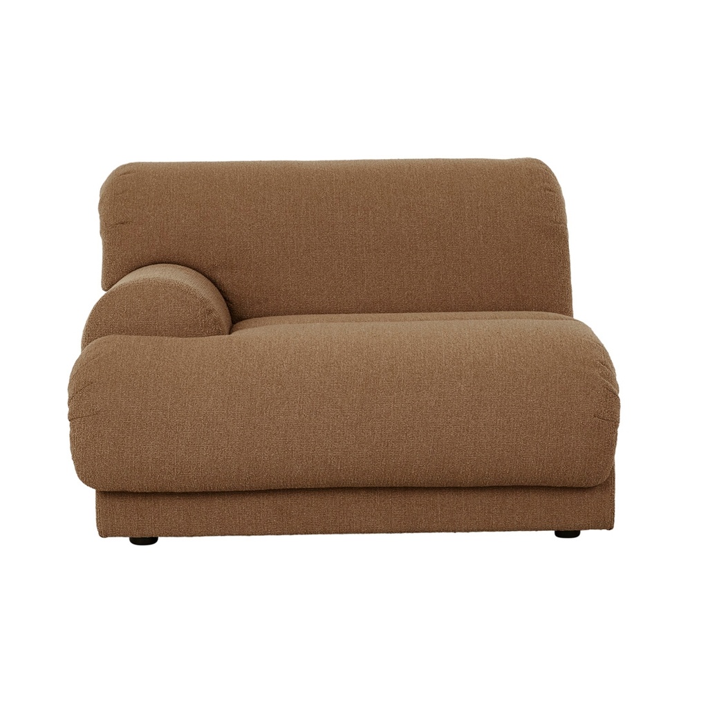 Juno Sierra 1 Seater Left Arm Sofa - Teddy